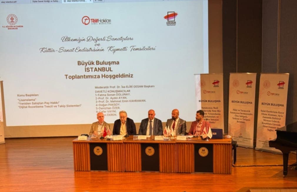 Büyük Buluşma İstanbul etkinliğinden bir kare (1)