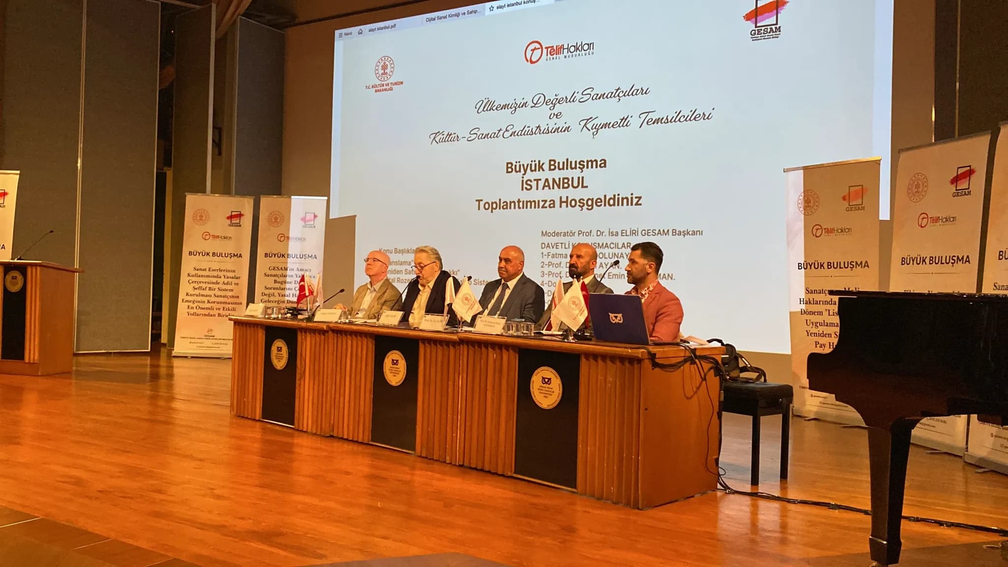 Büyük Buluşma İstanbul etkinliğinden bir kare (6)